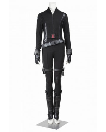 Black Widow cosplay